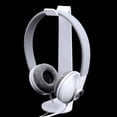 thumbnail image 4 of Acrylic Earphone Bracket Headset Hanger Holder Rack Headphone Desk Display C-Shape Stand Mount, 4 of 5