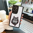 thumbnail image 4 of "Expresa tu personalidad: funda de teléfono plateada colorida y mate con estampado gráfico peculiar de doble capa para iPhone 15 Pro Max 14 13 12 Pro 11", 4 of 4