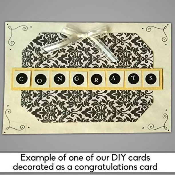DIY Talking Voice Recordable Greeting Card Horizontal Blank Card