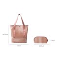 thumbnail image 4 of Fiudx Ofertas Del Día Bolsa De Viaje Y Transpirable, Bolsa De Gimnasio Multiusos De Gran Tamaño Para Equipos, Equipo Deportivo, Lavandería: Bolsa Seca Transpirable Y De Viaje Para Mujeres, Almacenami, 4 of 7
