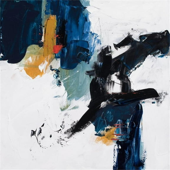 Giant Art 54x54 Go Big Go Home Fine Art Giant Canvas Print in White