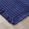 thumbnail image 2 of Brielle Home Harris Handwoven Bath Rug, 2 of 5