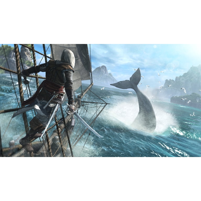 Ubisoft, Xbox 360 Game, Assassin's Creed IV Black Flag, Pre-Owned