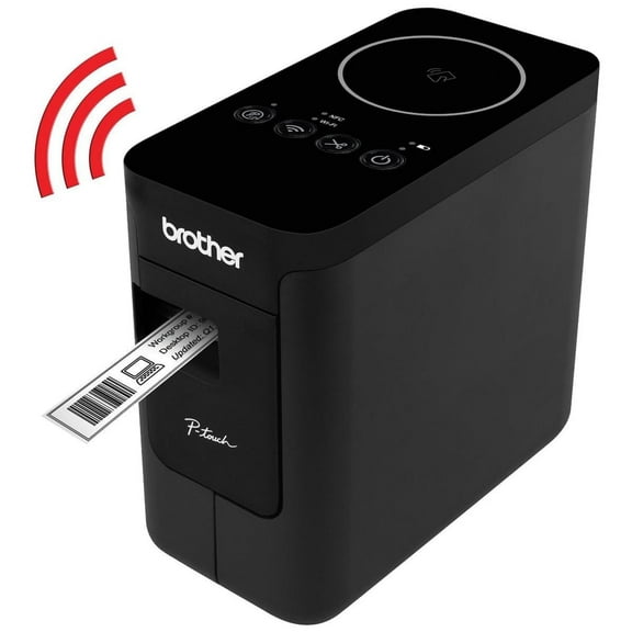 Brother PT-P750W Compact Label Maker with Wireless Enabled Printing