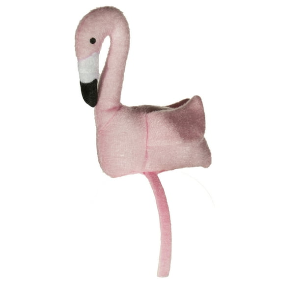 Jacobson Hat Company Pink Flamingo Headpiece Bird Costume Accessory Adult Men Women Novelty Gag Gift