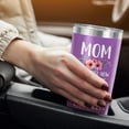 thumbnail image 6 of Gifts For Mom from Daughters, Son, Husband - Mom Gifts, Mother Gifts - Mothers Day Gifts, Birthday Gifts for Mom - Gift for Mom, Mom Gift Ideas - 20 Oz Stainless Steel Tumbler, 6 of 6