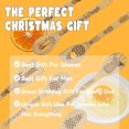 thumbnail image 2 of AVEKI 5 Pcs Non-Stick Utensils Set, Wooden Spoons for Cooking, Natural Bamboo Kitchen Utensils, Christmas Birthday Gift 0601M, 2 of 6