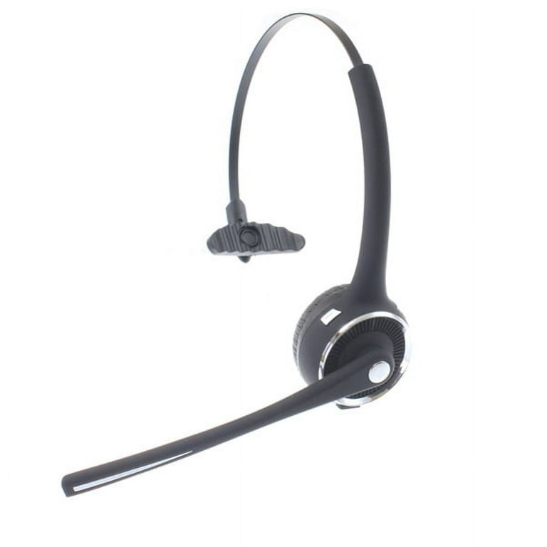Wireless Headphone Boom Mic Bluetooth Headset Hands-free Earphone