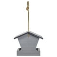 thumbnail image 6 of Birds Choice Modern Farmhouse Medium Hopper Hanging Bird Feeder, Driftwood, 6 of 6
