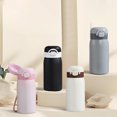 thumbnail image 1 of JASKFLY Stainless Steel Double Drinking Cup 316 Stainless Steel Insulated Tumbler with Flip Lid 360ml Portable, 1 of 8