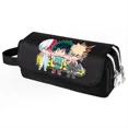 thumbnail image 2 of Estuche para lápices de Anime My Hero Academia, bolsa de cosméticos de maquillaje de dibujos animados de Anime, papelería para estudiantes, bolsas multifunción con tapa, regalo, 2 of 5