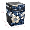 thumbnail image 5 of Ink Plants Foldable Car Trash Bin Mini Trash Can with Lid, Leak-proof, Hanging Storage Bag - Car Garbage Can, 5 of 6