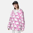 thumbnail image 4 of Picia Beautiful Swans Women's Men's UPF 50+ Sun Protection Hoodie Shirt Long Sleeve SPF Fishing Outdoor UV Hiking Lightweight Shirts-Small, 4 of 9