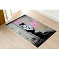 thumbnail image 6 of Banksy Angel Boy Rug, Banksy Graffiti Rugs, Graffiti Rug, Hallway Rug, Boy Prayer Rug, Thin Rug, Gift For Her, Printed Rug, Thin Rug, 3.9'x5.9' - 120x180 cm, 6 of 8