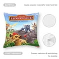 thumbnail image 5 of Throw Blanket and Pillowcase Set For The Lion Guard Thin Bed Couch Decor Kids Adult Nap Micro Fleece Fuzzy Blankets Bedroom Car All Season Birthday Gifts 50×60 inch, 5 of 5
