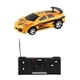 thumbnail image 1 of Mini coche RC eléctrico creativo para exteriores, patios traseros con luz, coche de alta velocidad, hobby Amarillo, 1 of 9