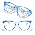 thumbnail image 4 of Anti Fog Safety Glasses Blue Light Blocking Glasses Women Men Anti Pollen Safety Goggles Anti Sun(1pc), 4 of 5