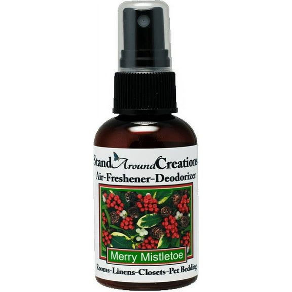 MERRY MISTLETOE AIR-FRESHENER / DEODORIZER 2-OZ.