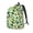 Medium, variant on Green Avocado (2) Pattern Durable Canvas Backpack for Men & Women – Stylish & Lightweight – Adjustable Straps, Multiple Pockets – Fits 15-17 Inch LaptopsMedium