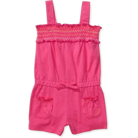 Op - Baby Girls' Smocked Romper