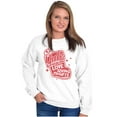 thumbnail image 4 of Xmas Yule Love Giving Me Presents Sweatshirt for Men or Women Brisco Brands M, 4 of 6