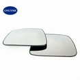 thumbnail image 1 of Car heated wide angle mirror glass for JEEP GRAND CHEROKEE 2005 2006 2007 2008 2009 2010 Wide angle L and R, 1 of 5