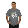 thumbnail image 6 of Minnesota Anthony Edwards 5 Cartoon basketball fan gift Unisex Cotton Tee, 6 of 7