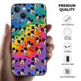 thumbnail image 3 of Funny Cartoon Anime Mickey Mouse (2) Phone Case Compatible with iPhone 13 Case Dual camera TPU Protective Cover Gift For IP13 mini-5.4in, 3 of 6