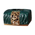 thumbnail image 4 of Soporte de caja de tejido Organizador de cajas faciales Organizador de tejido Tisser Ornate Ornate Rectangular Papel higiénico Caso para la decoración, 4 of 8