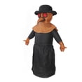 thumbnail image 2 of Inflatable Red-Eyed Bird Model Halloween Party Decoration for Garden LED Style Decoration Light, 2 of 5