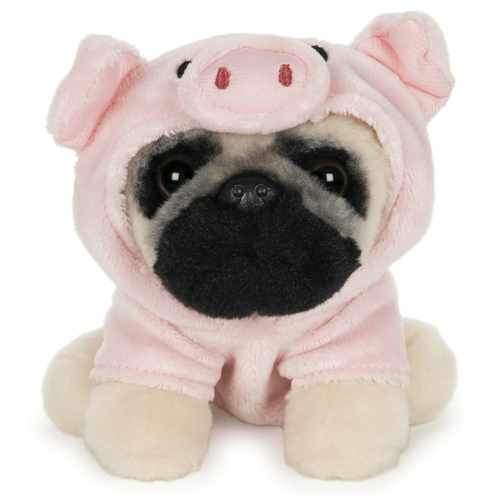 GUND Doug the Pug Pig Dog Stuffed Animal Plush, 5"