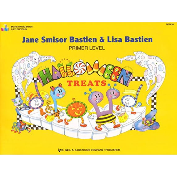 Pre-Owned Bastien Halloween Treats: Primer Paperback