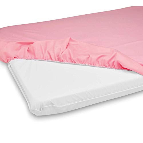 Pink Babydoll Bedding Mini Co-Sleeper Poly/Cotton Sheet 