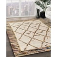 thumbnail image 2 of Ahgly Company Indoor Rectangle Abstract Dark Almond Brown Solid Area Rugs, 5' x 7', 2 of 6