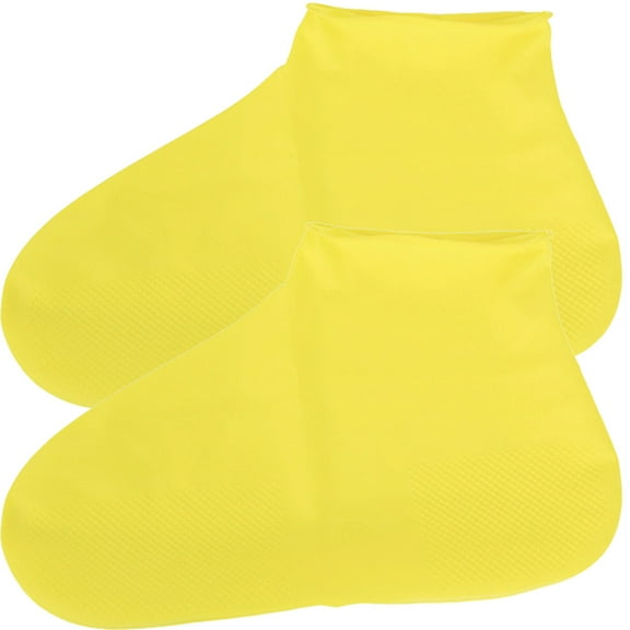 VORCOOL Disposable Booties Waterproof Latex Unisex Fashionable Design 1 Pair