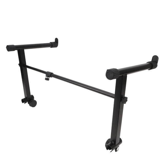 Support de Clavier et Piano, Support Réglable pour Clavier de Piano Électronique à Deux Niveaux, Adaptateur, Support, Réglage de Largeur 42â??75cm pour Piano
