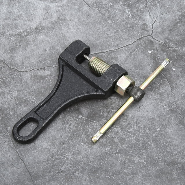 DESMONTAJE Universal 420-530 MOTOCICLETA DE LLAVE DE LLAVE EL INTERRUPTOR DE LA CADENA DE LA CADENA DE LA CADENA DE EXTRACCIÓN DE LA LA HERRAMIENTA DE DIVISIÓN DE ACCionAmiento