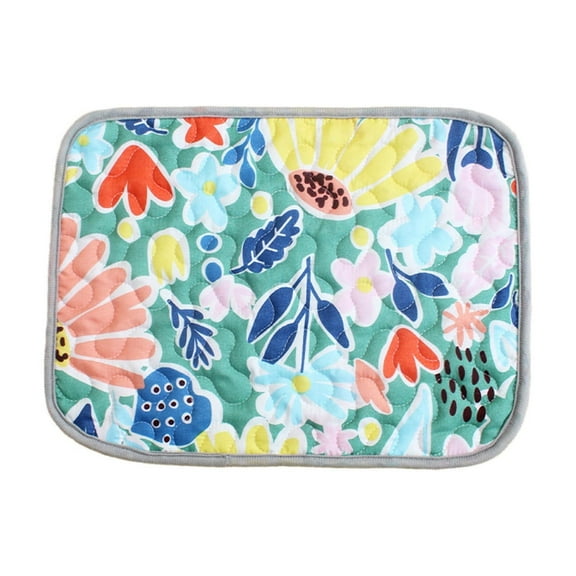 FYTPOV Dog Crate Mat, Cute Printed Dog Mat, Anti-Slip Bottom Cat Mat, Cute Pet Mat for Cats Puppy Dogs, Machine Washable, 20*16inch