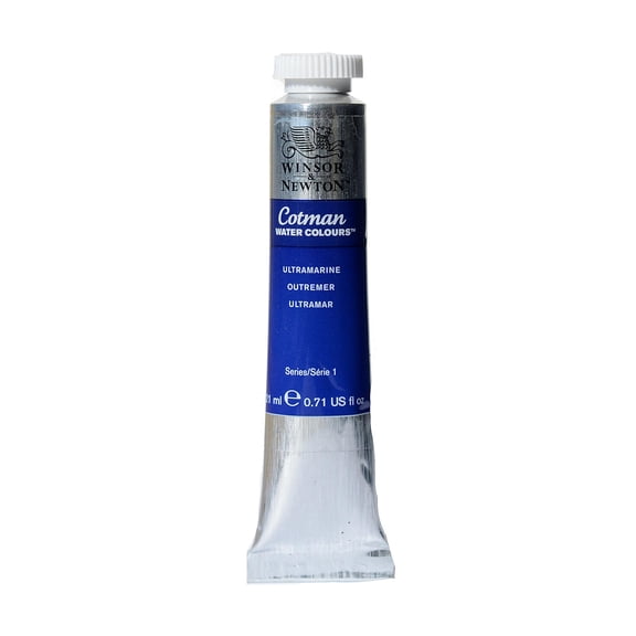 Cotman Water Colours ultramarine, 660, 21 ml (pack of 2)