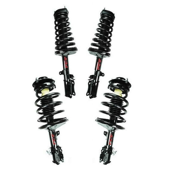 Avalon Camry ES300 V6 (4) Front & Rear Quick Spring Strut and Mount