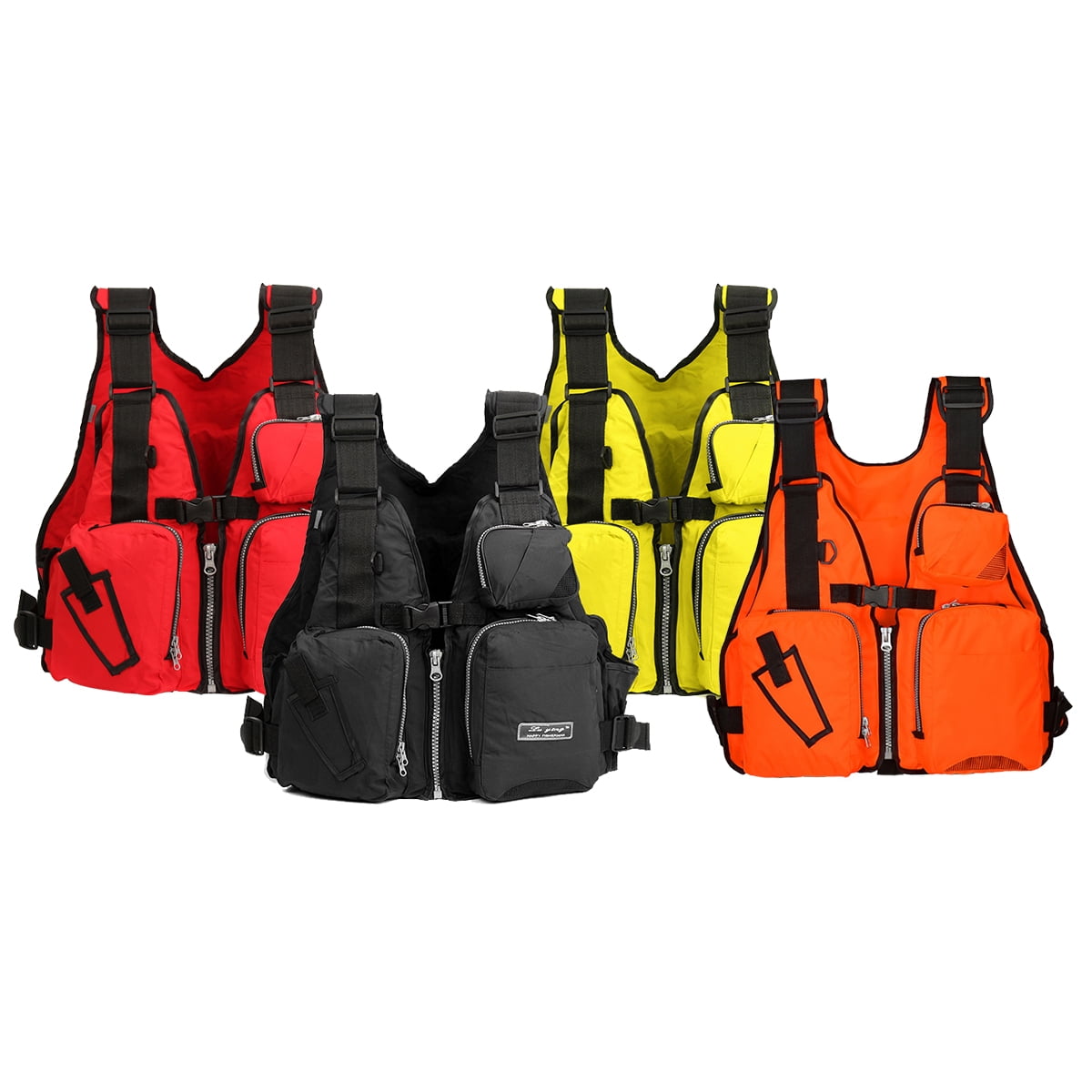 Life Jackets for Adult Aid Vest Kayak Ski Buoyancy Fishing Boat
