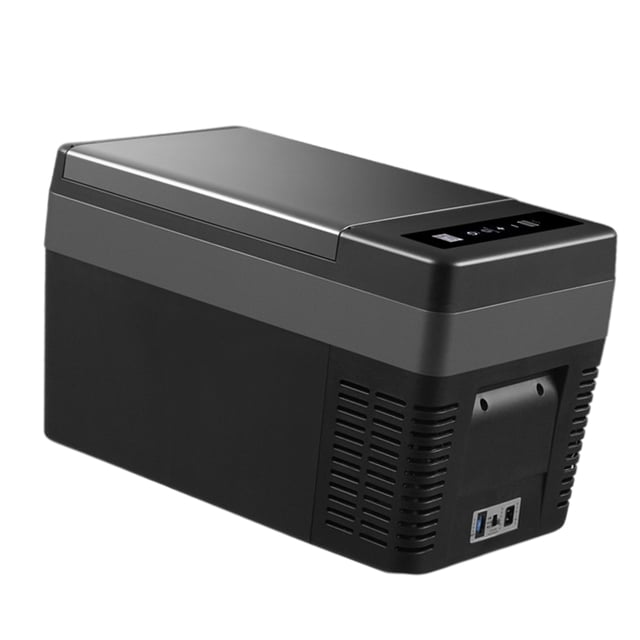 Mini refrigerador eléctrico del congelador del refrigerador del viaje del Función de calor frío SM SunniMix refrigerador de coche