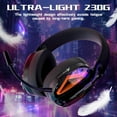 thumbnail image 5 of ATTACK SHARK L60 Ultra-Light Tri-Mode Gaming Headset Ultra-Light Tri-Mode Wireless Gaming Headset for PC/PS4/Xbox-Black/Orange, 5 of 7