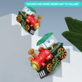 thumbnail image 4 of Locomotive Électrique pour Enfants Train Rétro Lumière Colorée Musique Enfants Train à Vapeur à Pulvérisation Accessoires Ferroviaires, 4 of 7