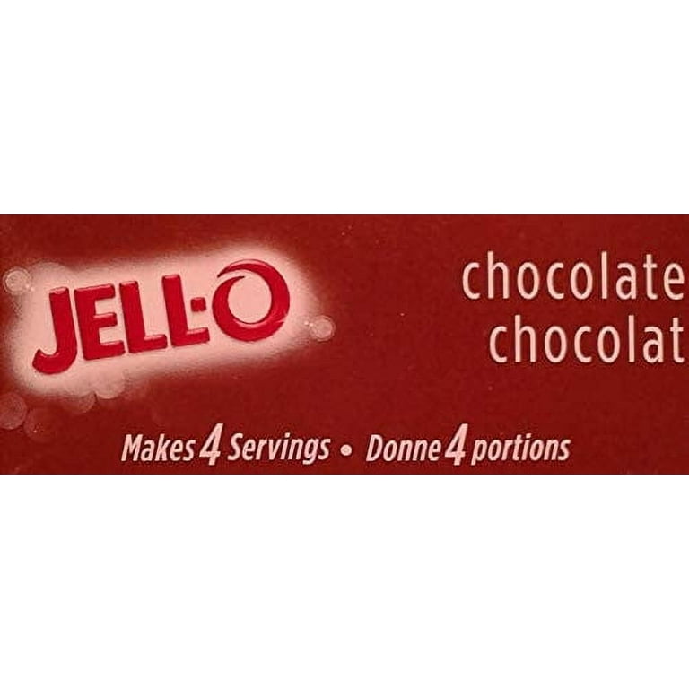 Jello Chocolate Instant Pudding - 113g/4oz., X 6 PKG - Walmart.com