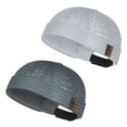 thumbnail image 2 of Breathable Mesh Brimless Cap for Men Lightweight Summer Outdoor Hat, 2 of 7