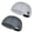 Grey, variant on Men's Brimless Mesh Hat Breathable Summer Docker Cap,Lightweight Skull Beanie Hip Hop Streetwear,Adjustable Cooling Ventilated Sport Casual Daily Wear 2 Pack White One Size