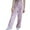 Pink, variant on EDFBUYKRS Female Women Pants Casual Work Pants Women Cargo Women's Autumn and Winter Corduroy Casual Straight Trousers Xxl