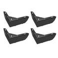 thumbnail image 4 of Goodhd 4Pcs Simple L-Shaped 2-In-1 Furniture Leg Bedside Table Support Leg Sofa Feet,Black, 4 of 9