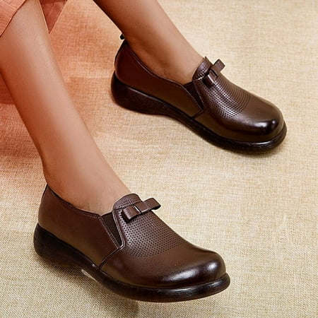 

YTJX Fashion Women s Casual Shoes Breathable Slip On Outdoor Leisure Shoes